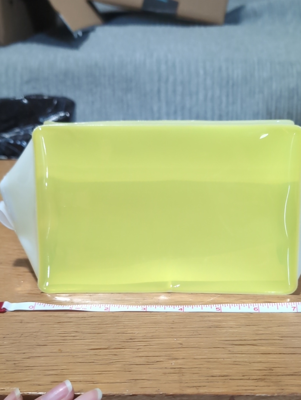 Ulta Beauty Yellow Cosmetic Bag